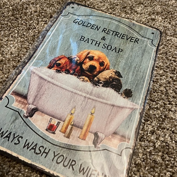 NEW Golden Retriever Sign - Picture 3 of 5